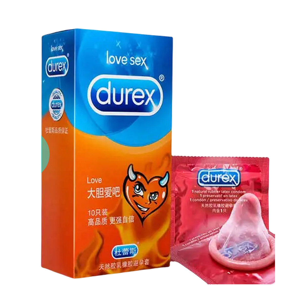 Durex Love Hot and Cold condom-12pcs – Makeup Konnna